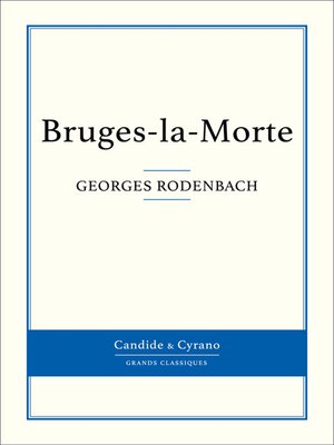 cover image of Bruges-la-Morte
